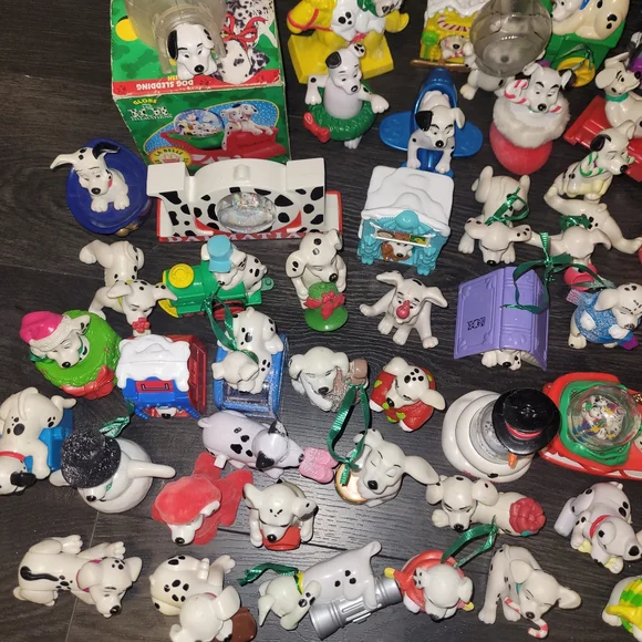 McDonald’s Dalmatians Happy Meal Toys Lot Vintage Disney Figures 90s Rare - Picture 7 of 10